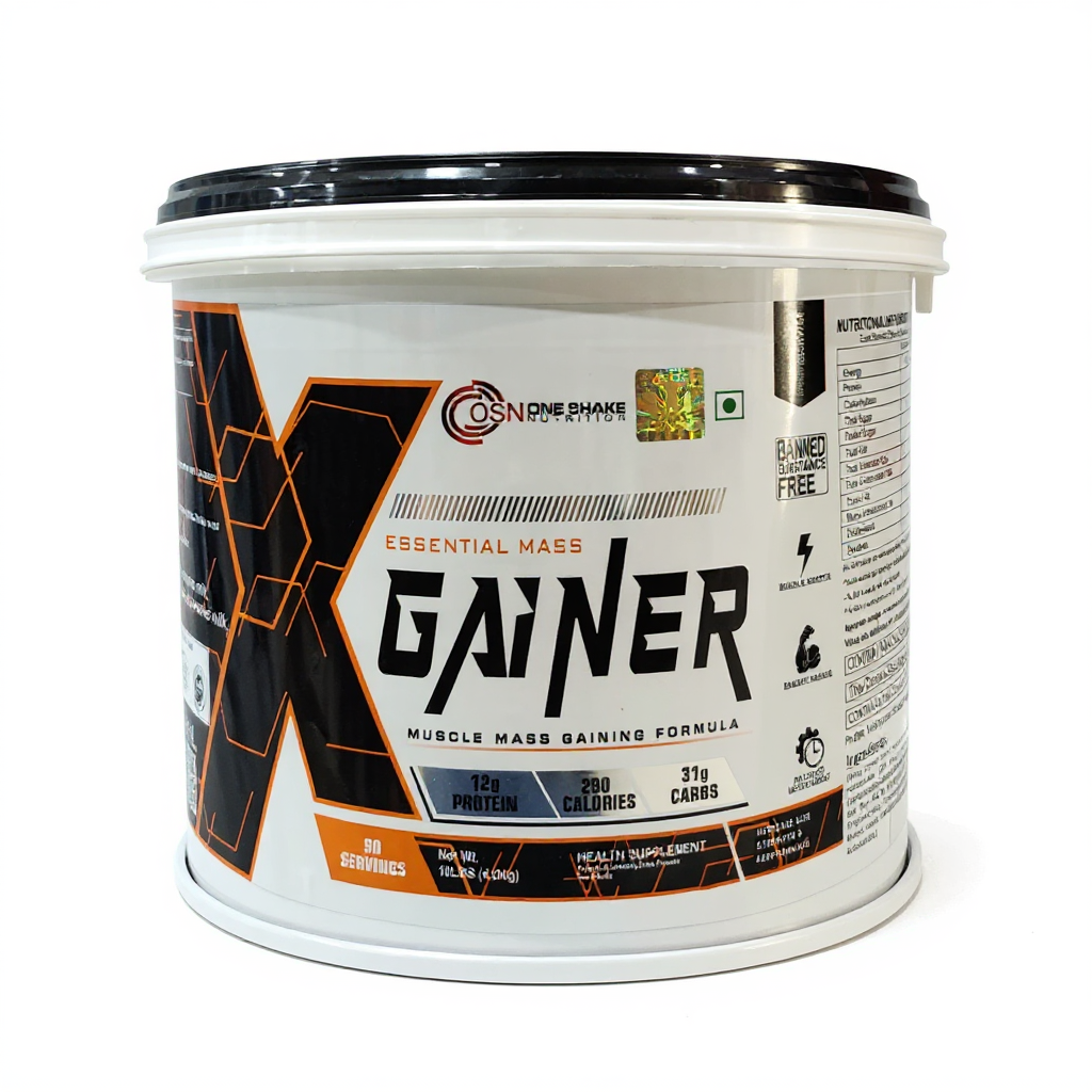 One Shake Nutrition X GAINER 4.5kg