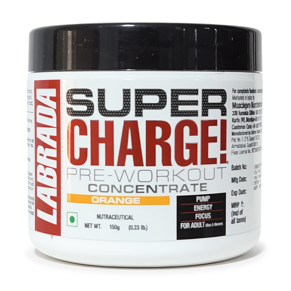 Super Charge! Pre-Workout by Labrada
