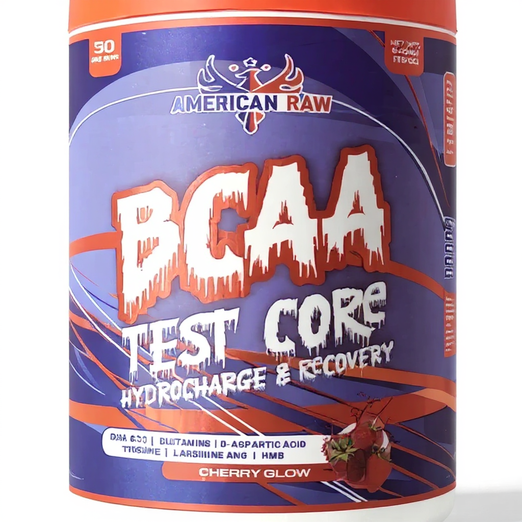 American Raw BCAA Test Core