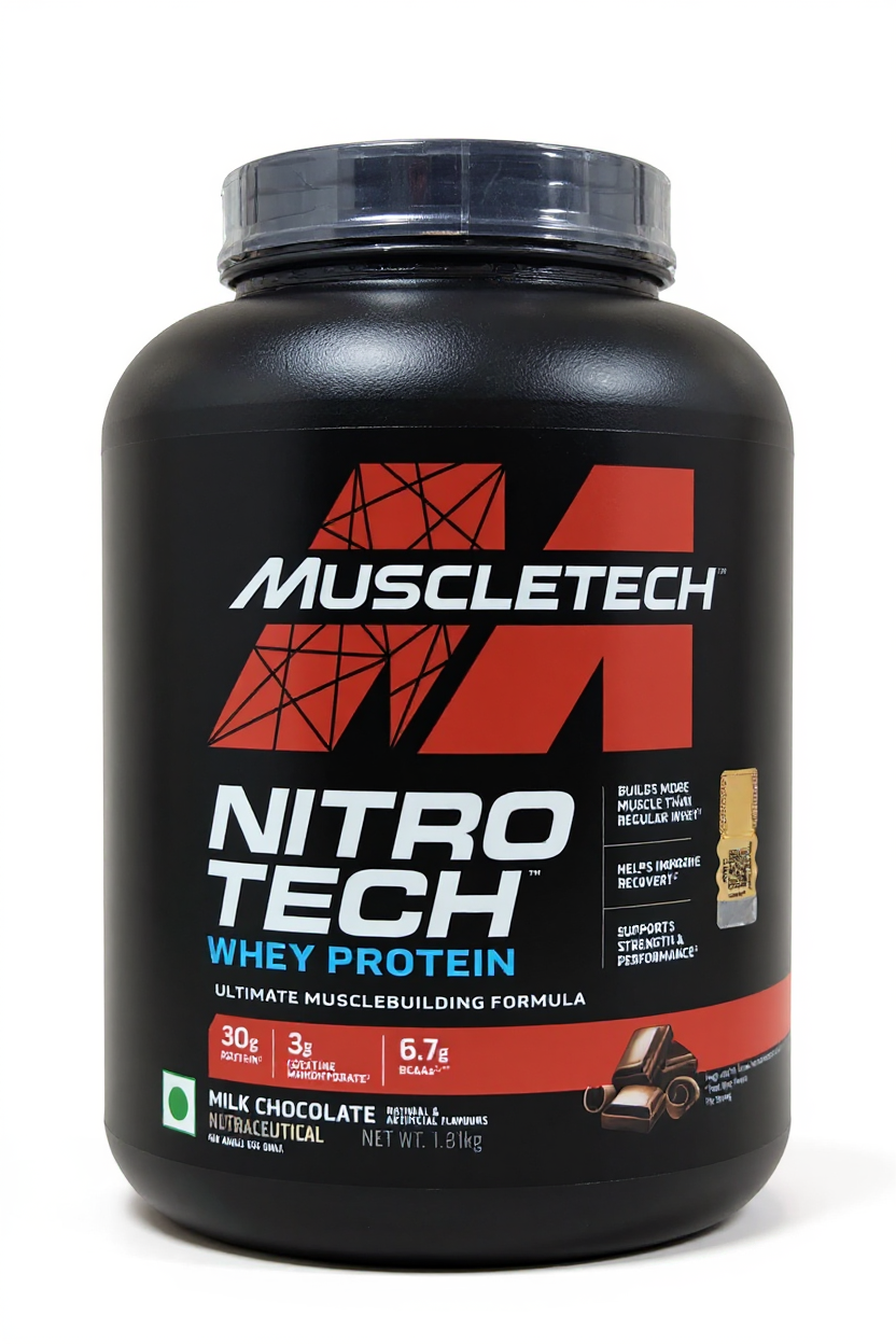 Nitro Tech Whey Protein by MuscleTech 2kg