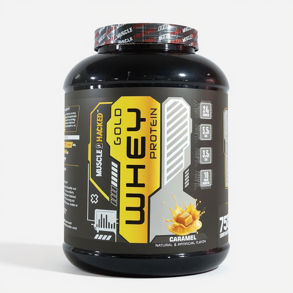 Gold Whey Protein by Muscle Hacked 2kg