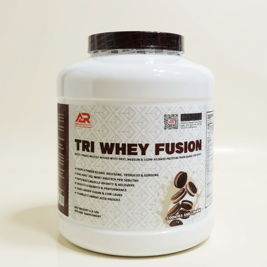 Tri Whey Fusion by Anabolic Research 2kg