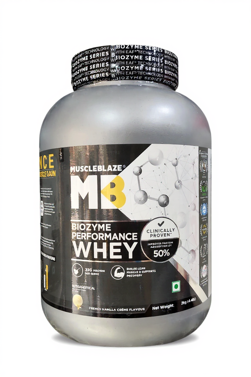MuscleBlaze Biozyme Performance Whey