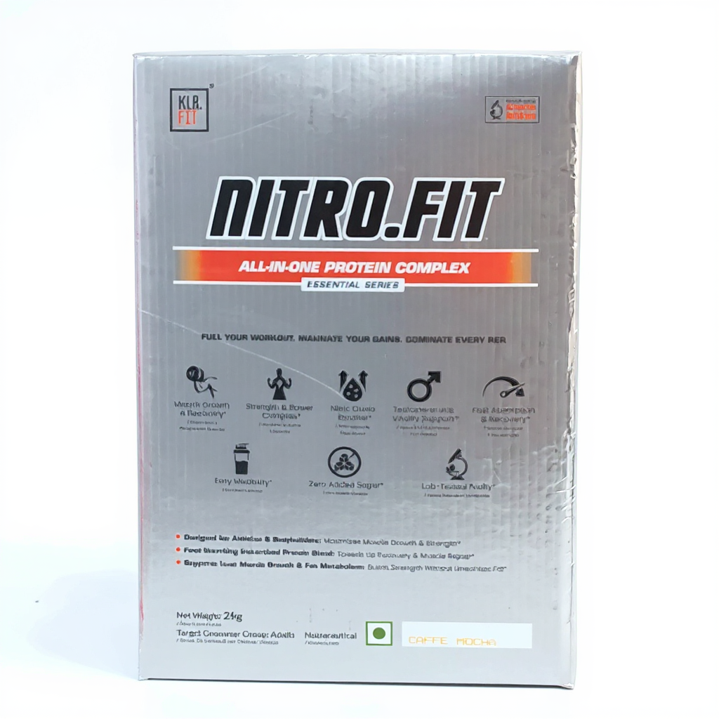 NITRO.FIT All-in-One Protein Complex 2kg view 2
