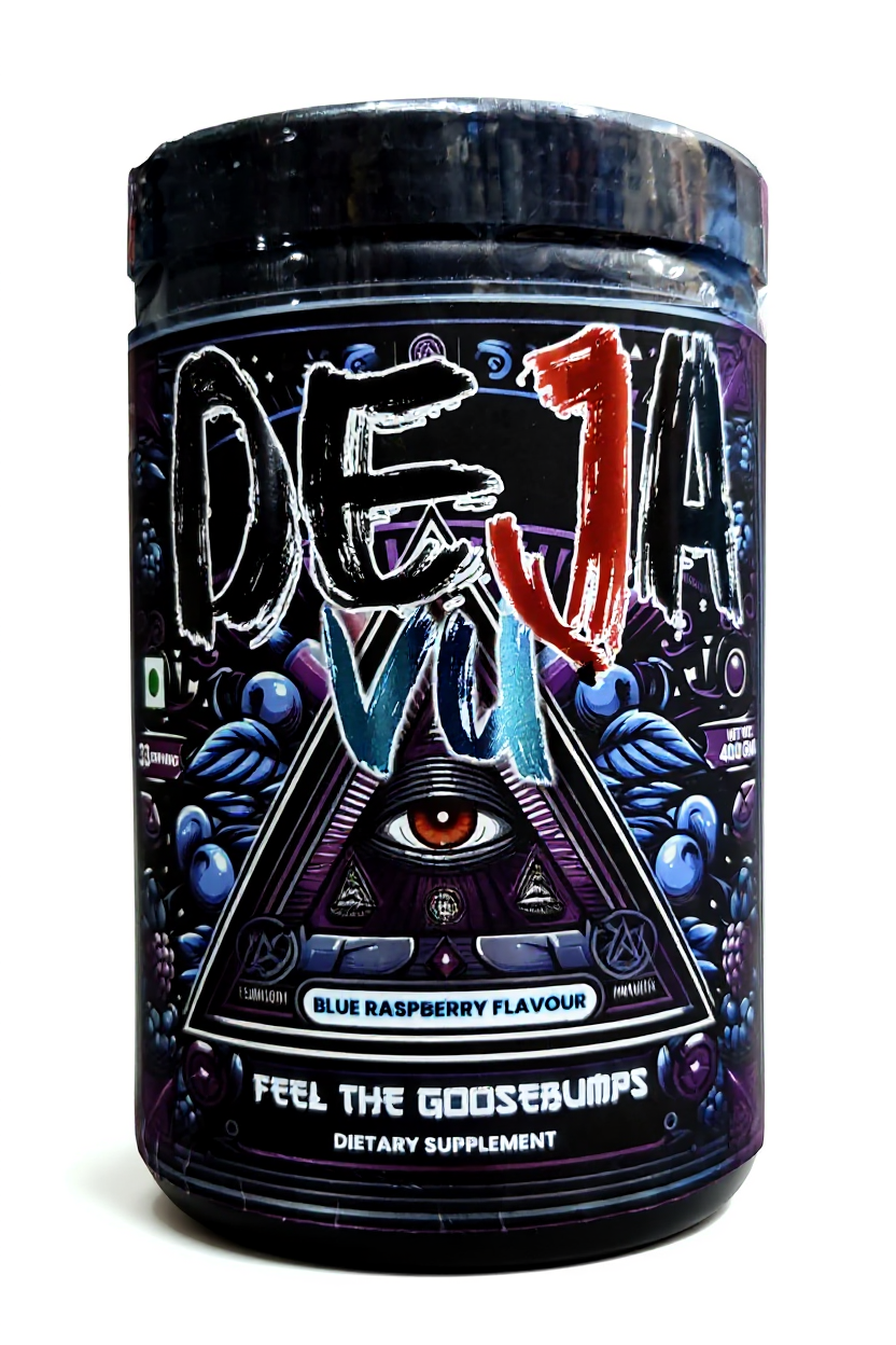 DEJA VU Blue Raspberry