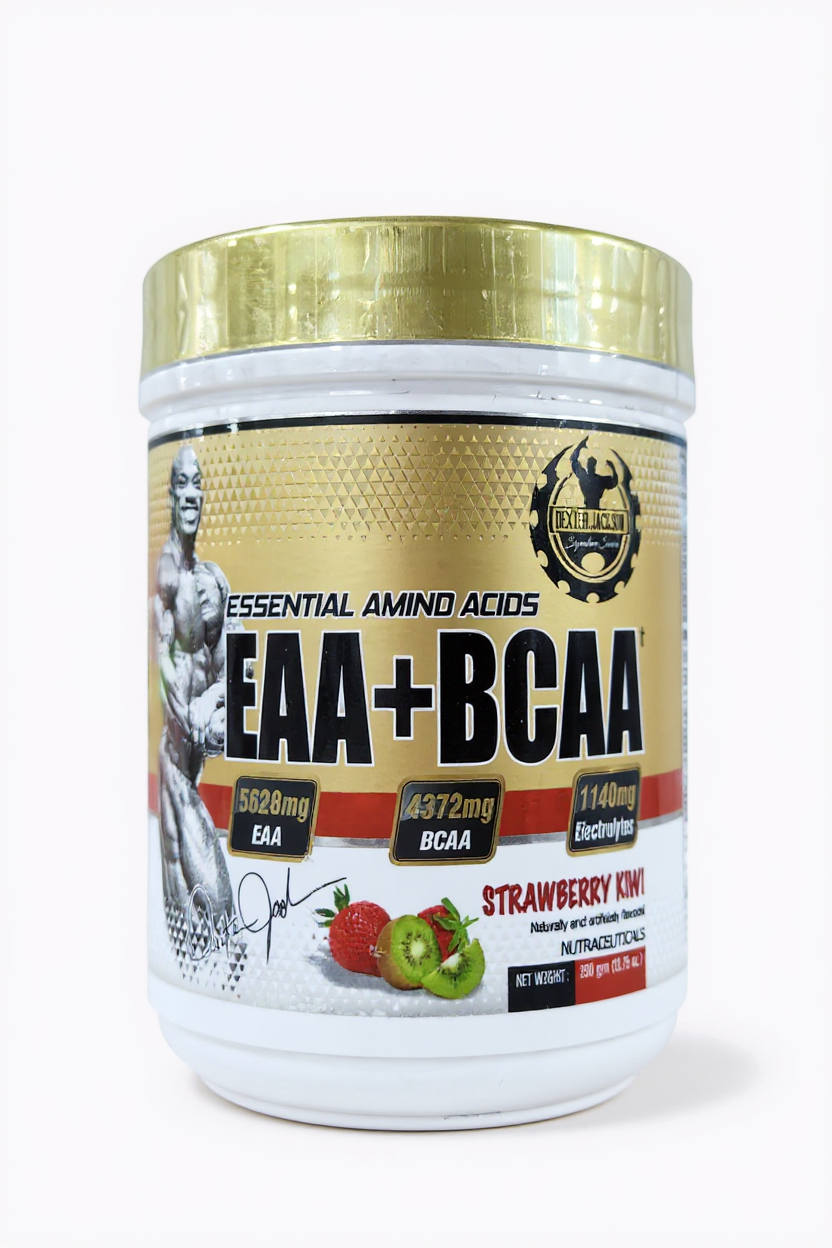 Dexter Jackson EAA + BCAA