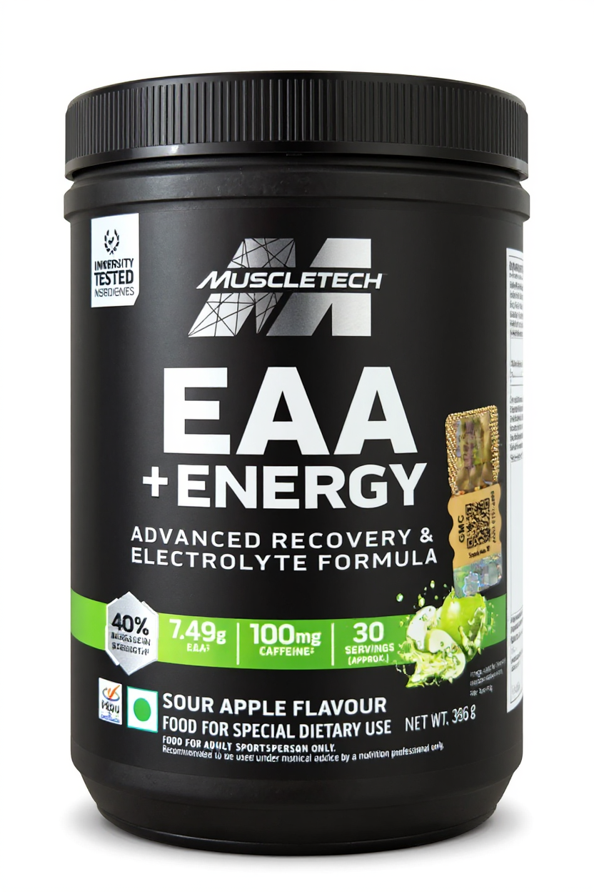 MuscleTech EAA + Energy