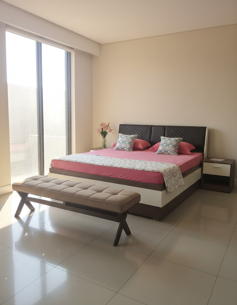 Godrej Aero King Size Bed