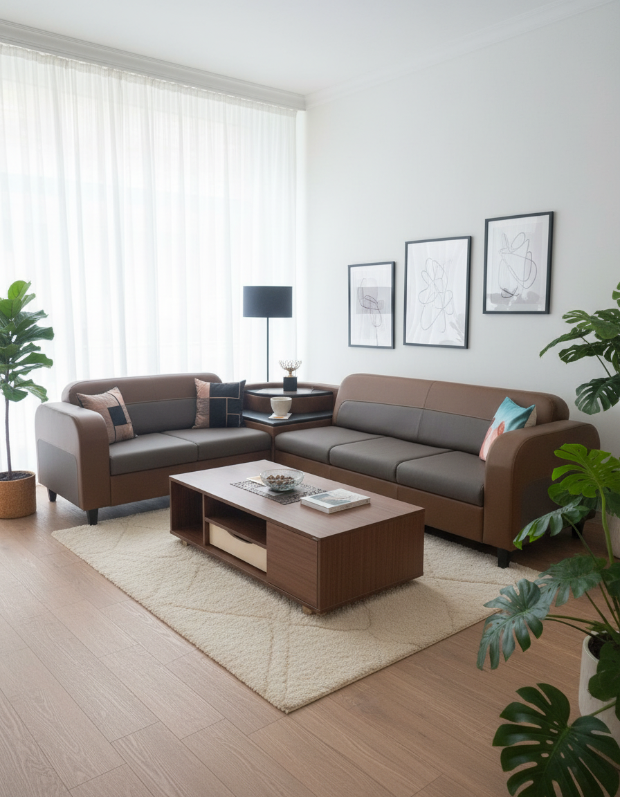 Modern Sofa Set