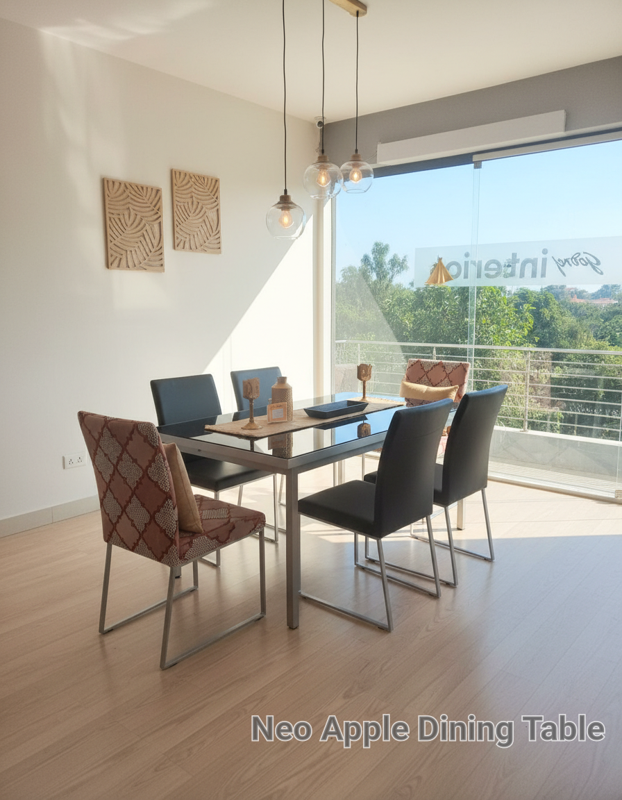 Neo Apple Dining Table Set