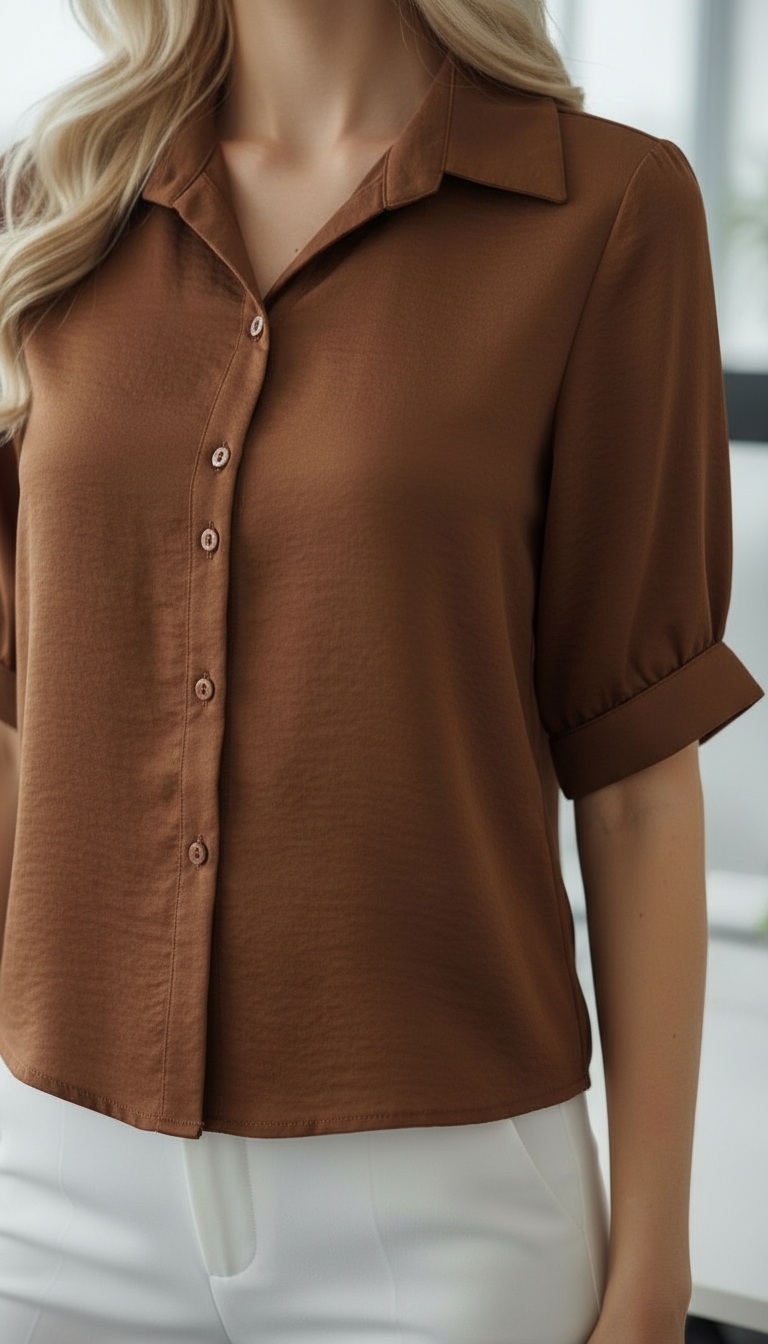 Elegant Office Blouse view 4