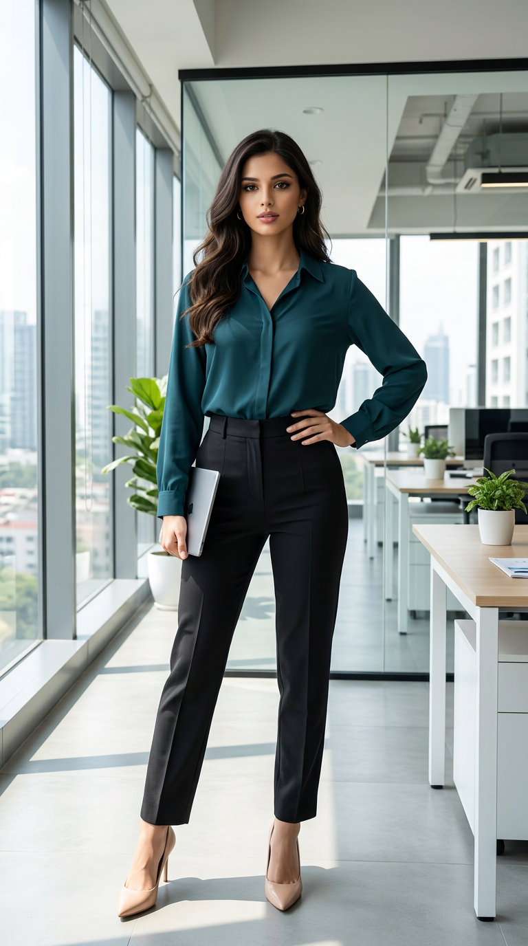 Elegant Office Outfit view 6