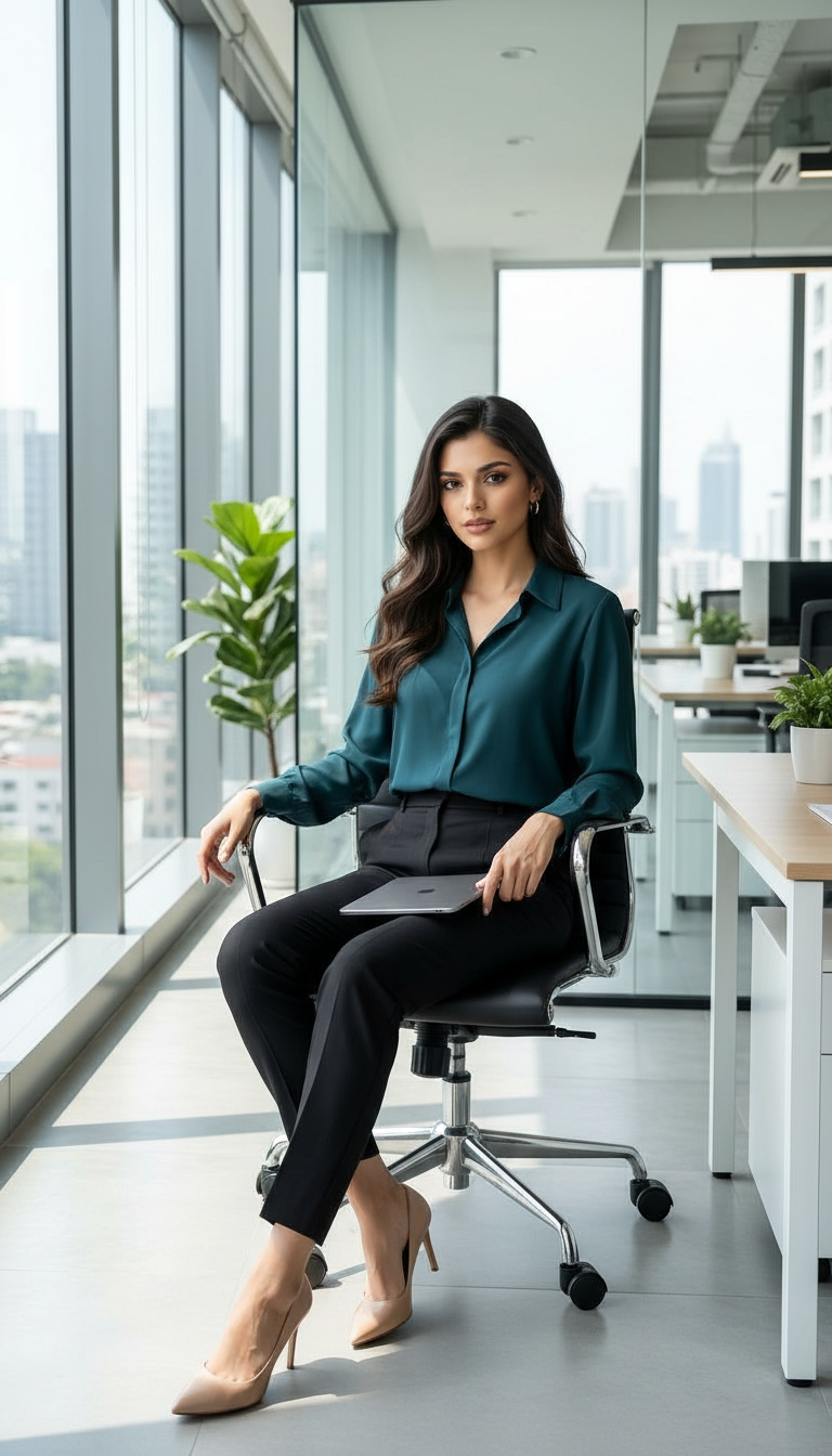 Elegant Office Outfit view 2