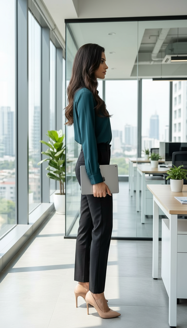 Elegant Office Outfit view 4