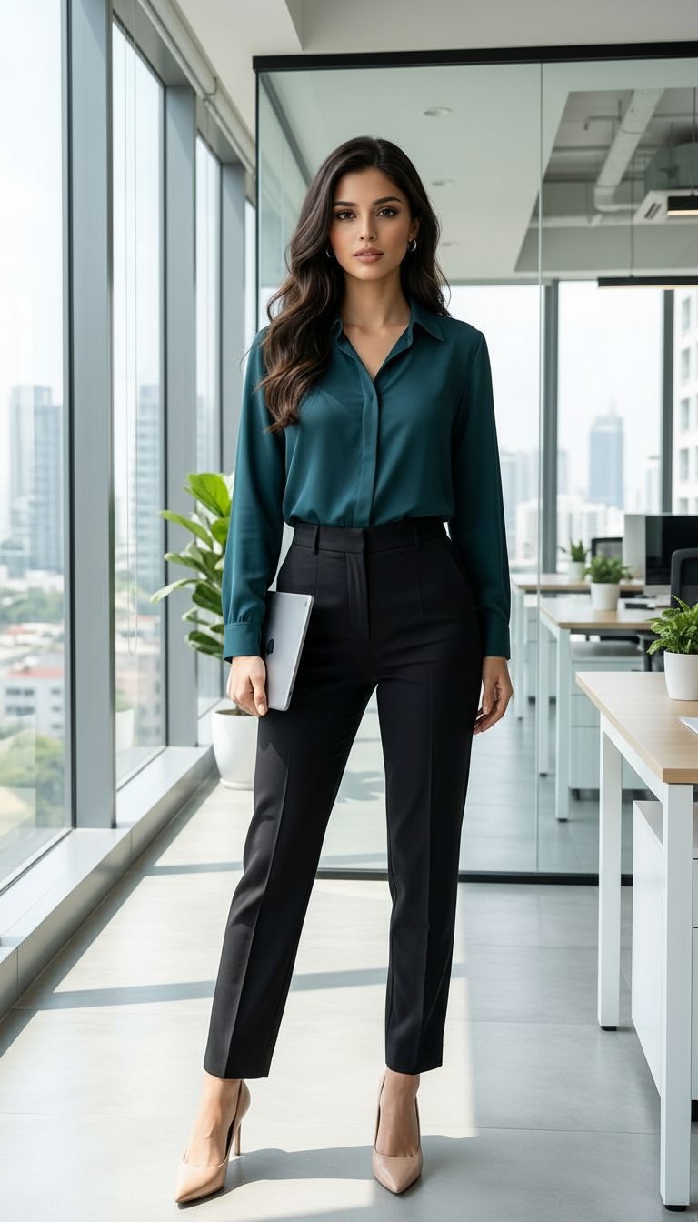Elegant Office Outfit view 5
