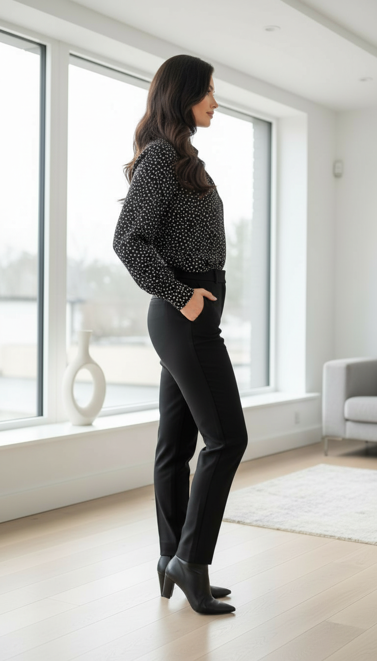 Polka Dot Shirt view 3