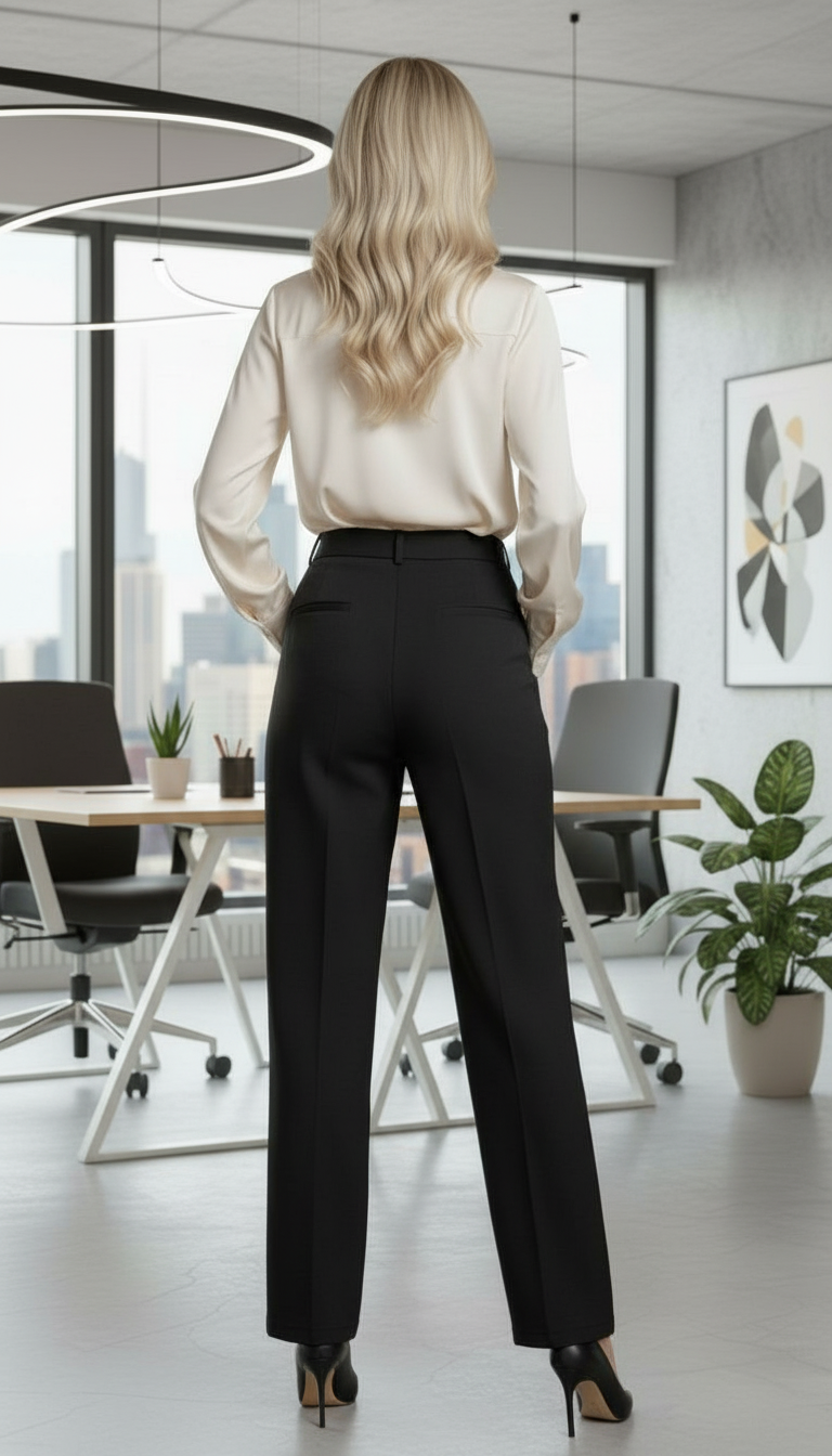 Formal Pant  Black view 5