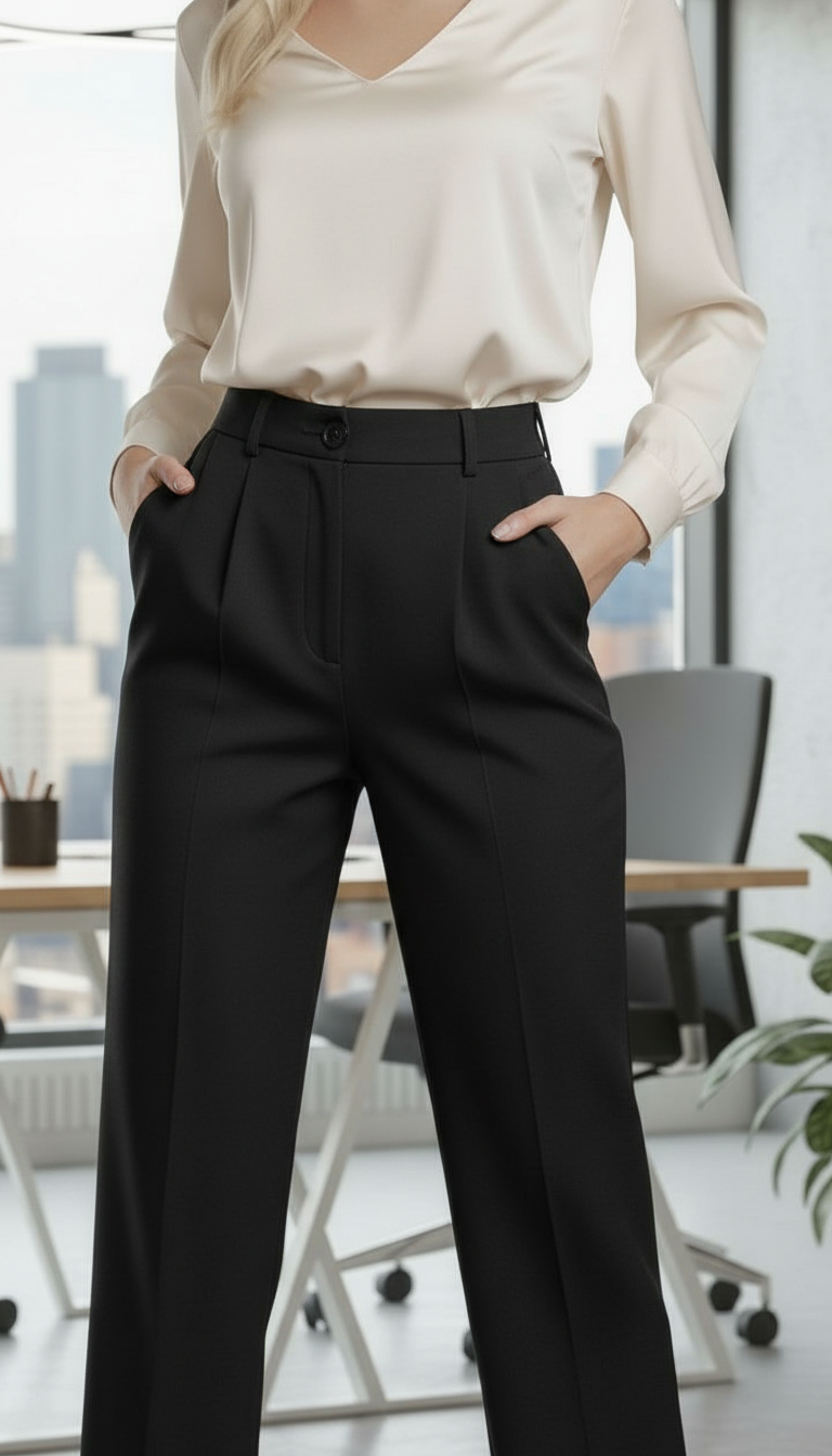 Formal Pant  Black view 2