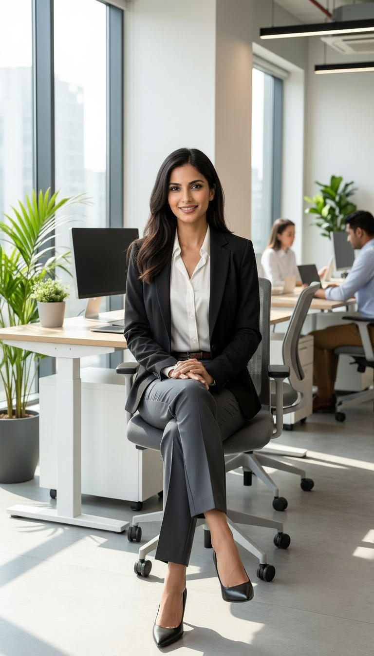 Office Wear Formal Pant view 3