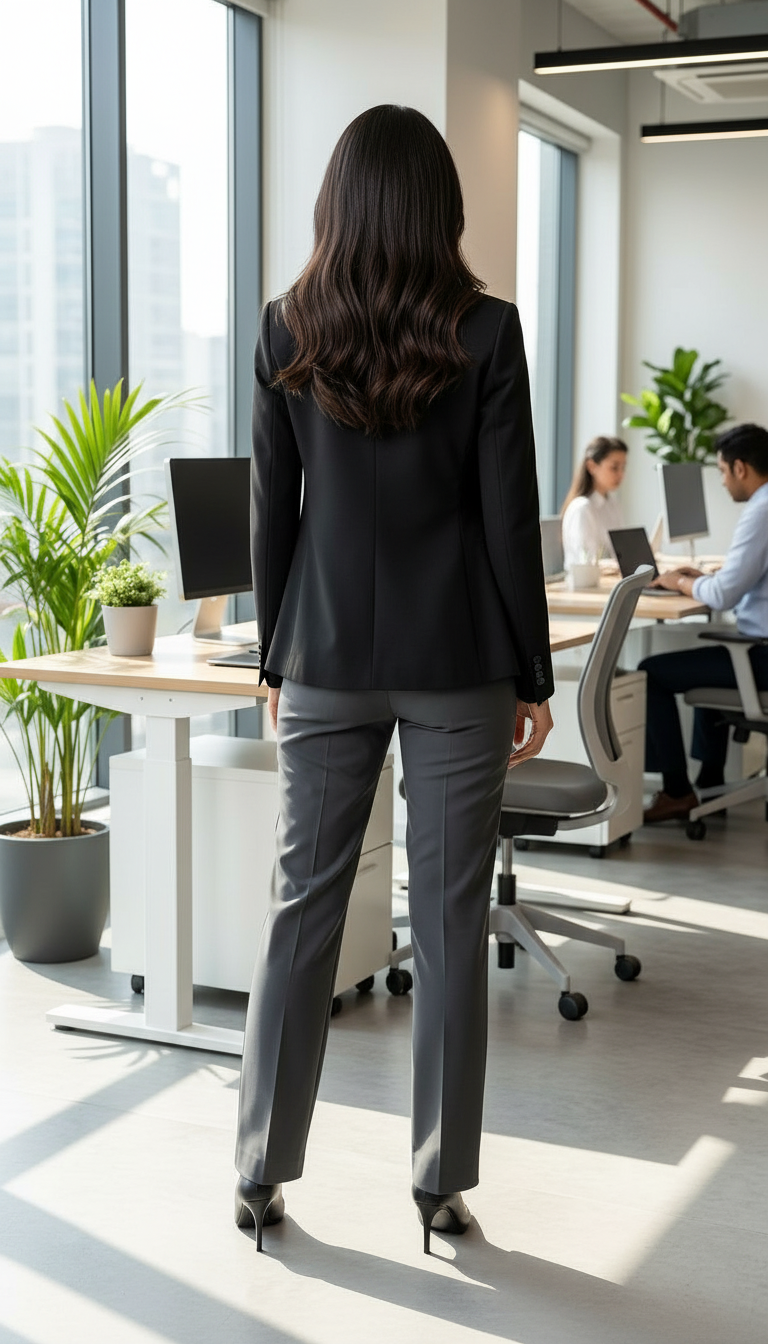 Office Wear Formal Pant view 4