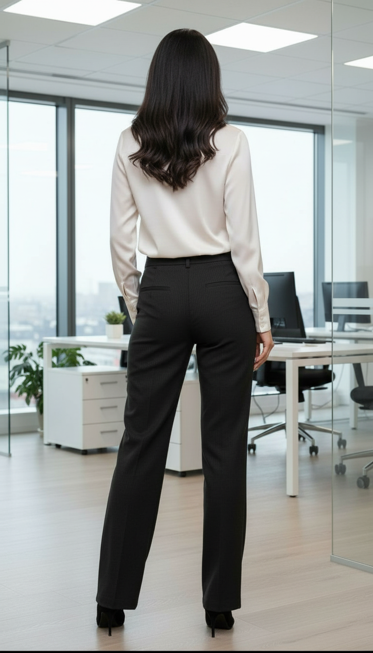 Formal  Trouser  Block view 2