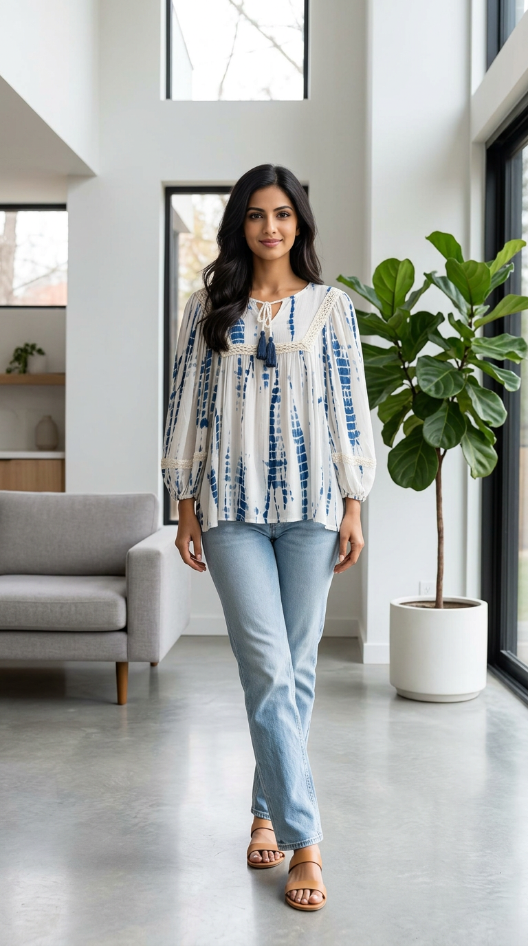 Blue Top view 6