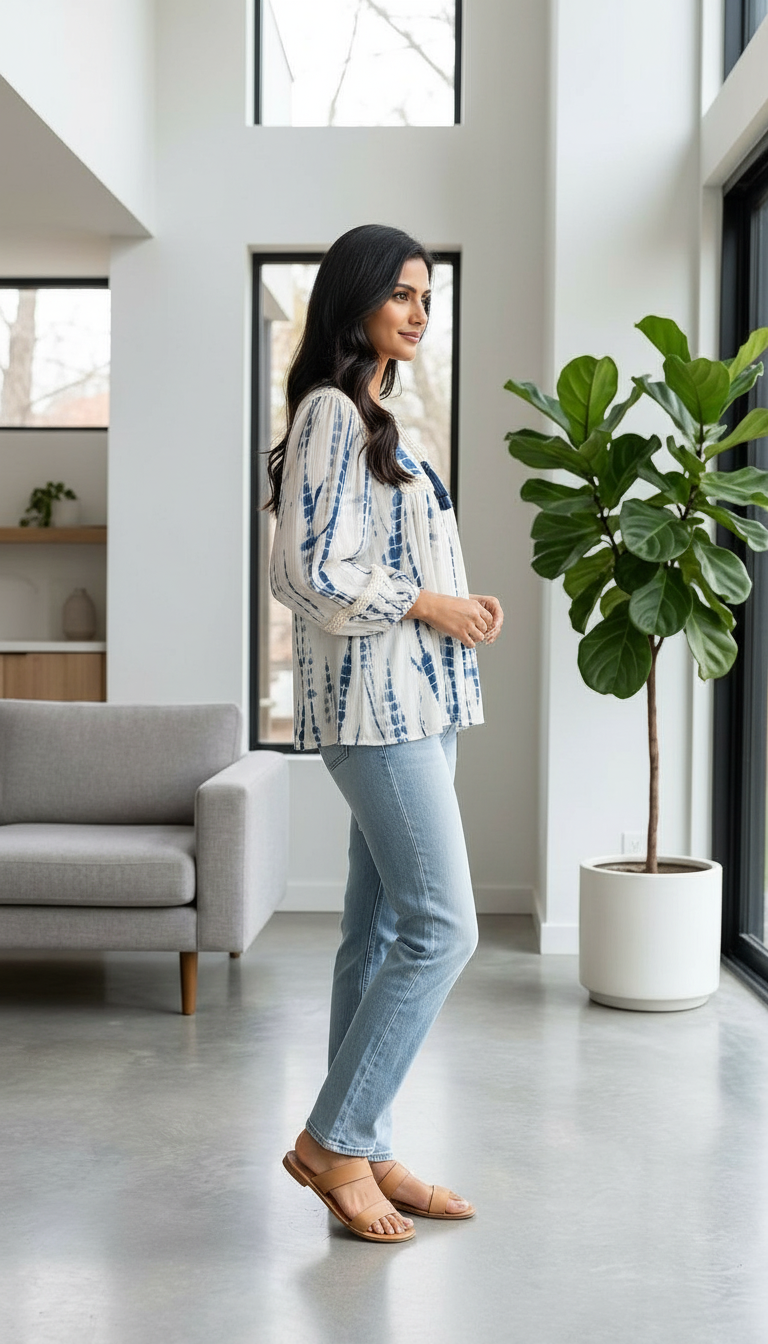 Blue Top view 5