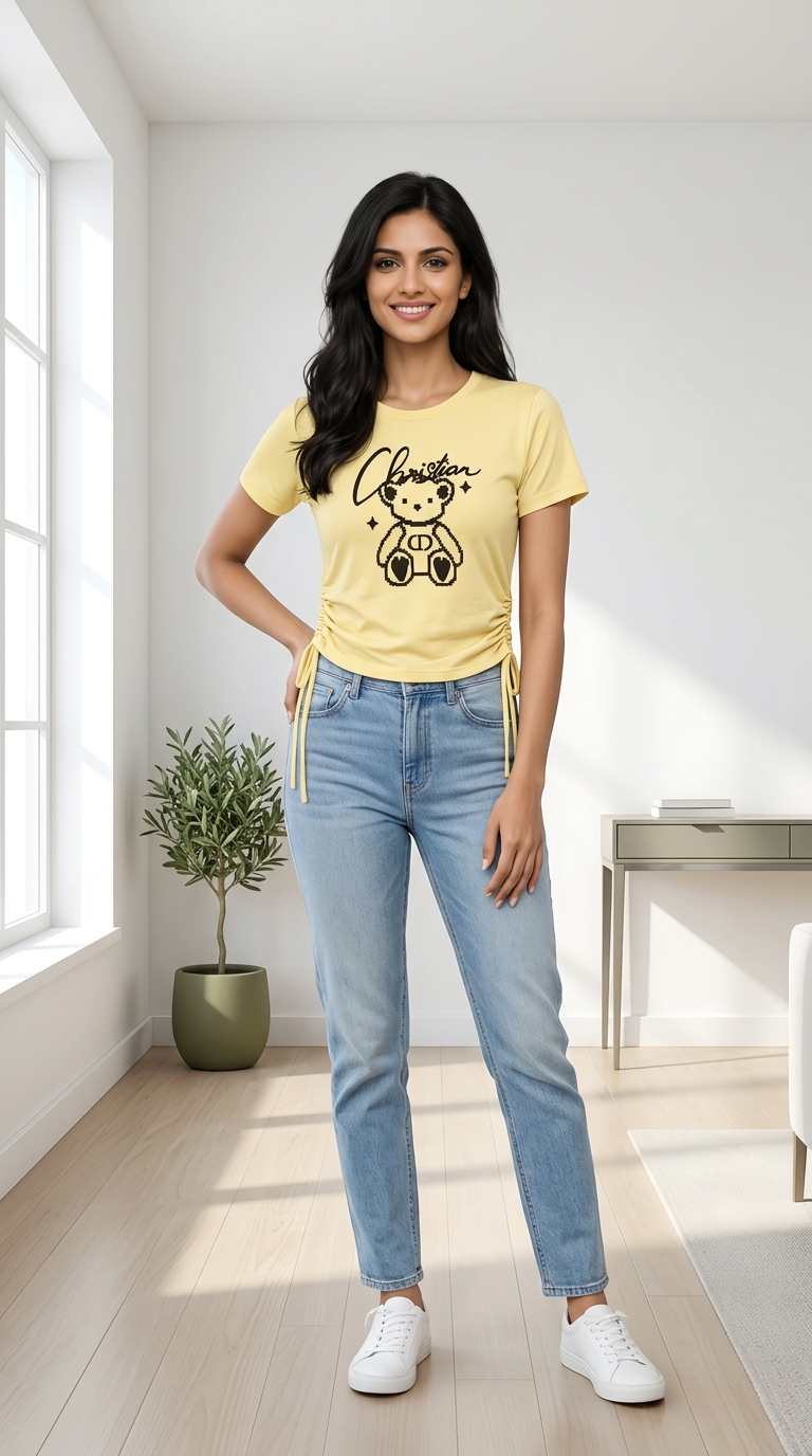 Teddy Graphic T-Shirt view 7