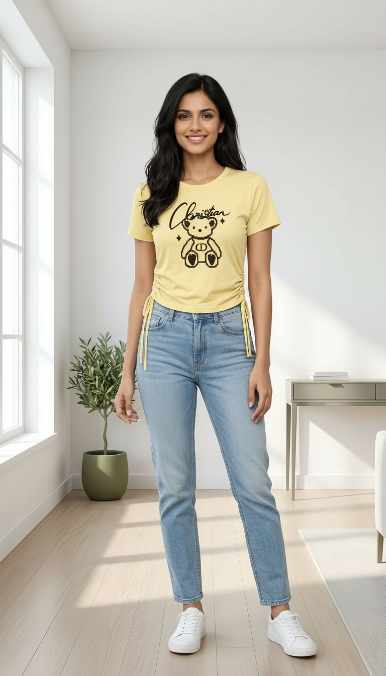 Teddy Graphic T-Shirt view 3