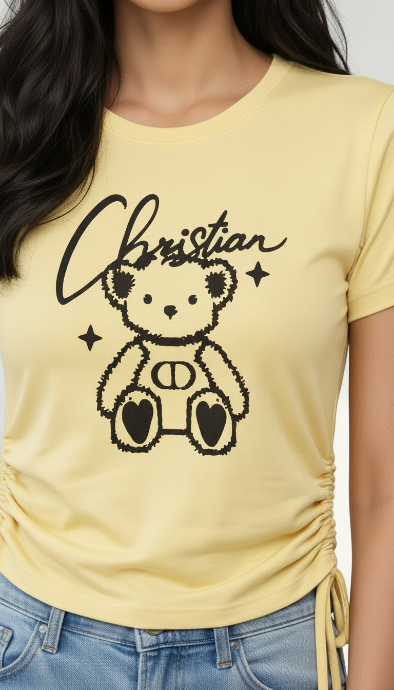 Teddy Graphic T-Shirt view 2