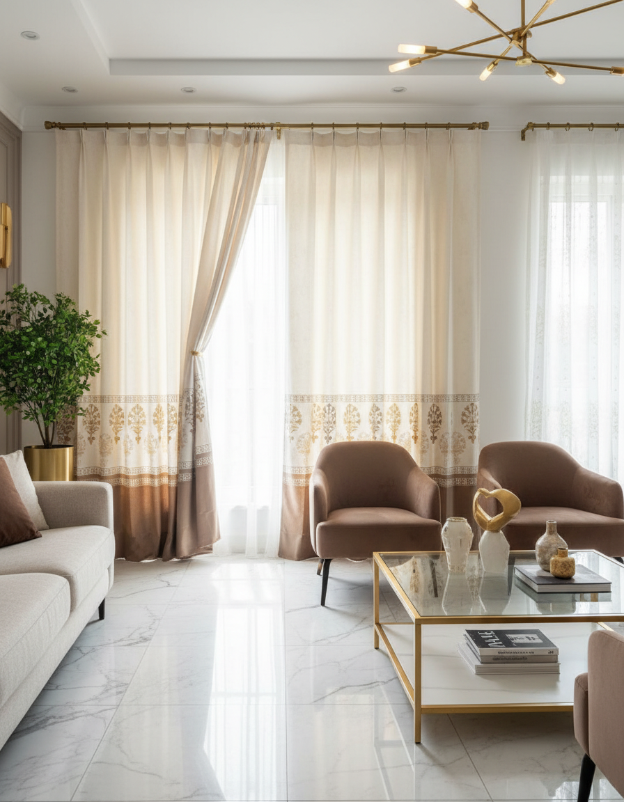 Elegant Panel Curtain