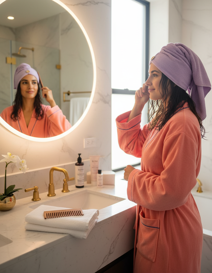 Hair Cap Towel