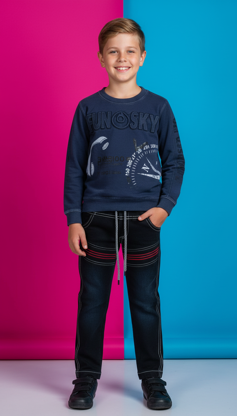 Funsky Kids Hoodie and Joggers Set