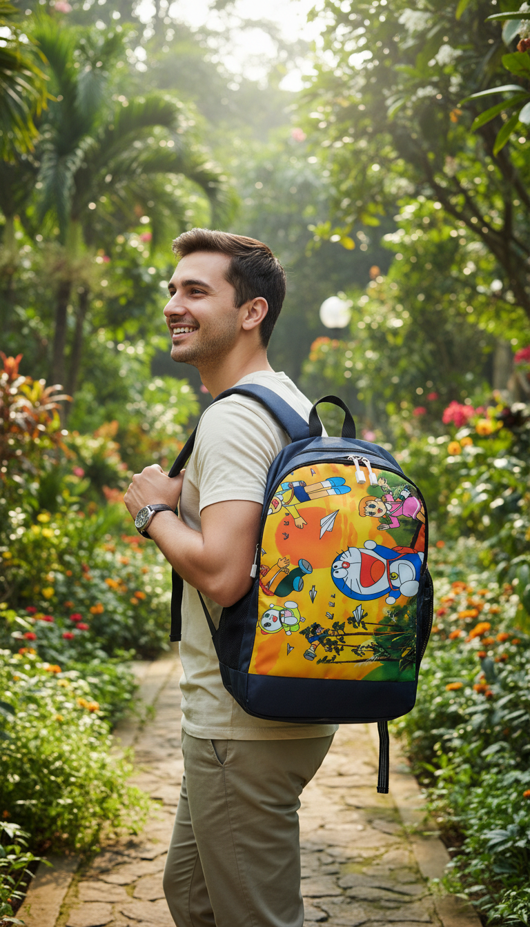 Doraemon Backpack