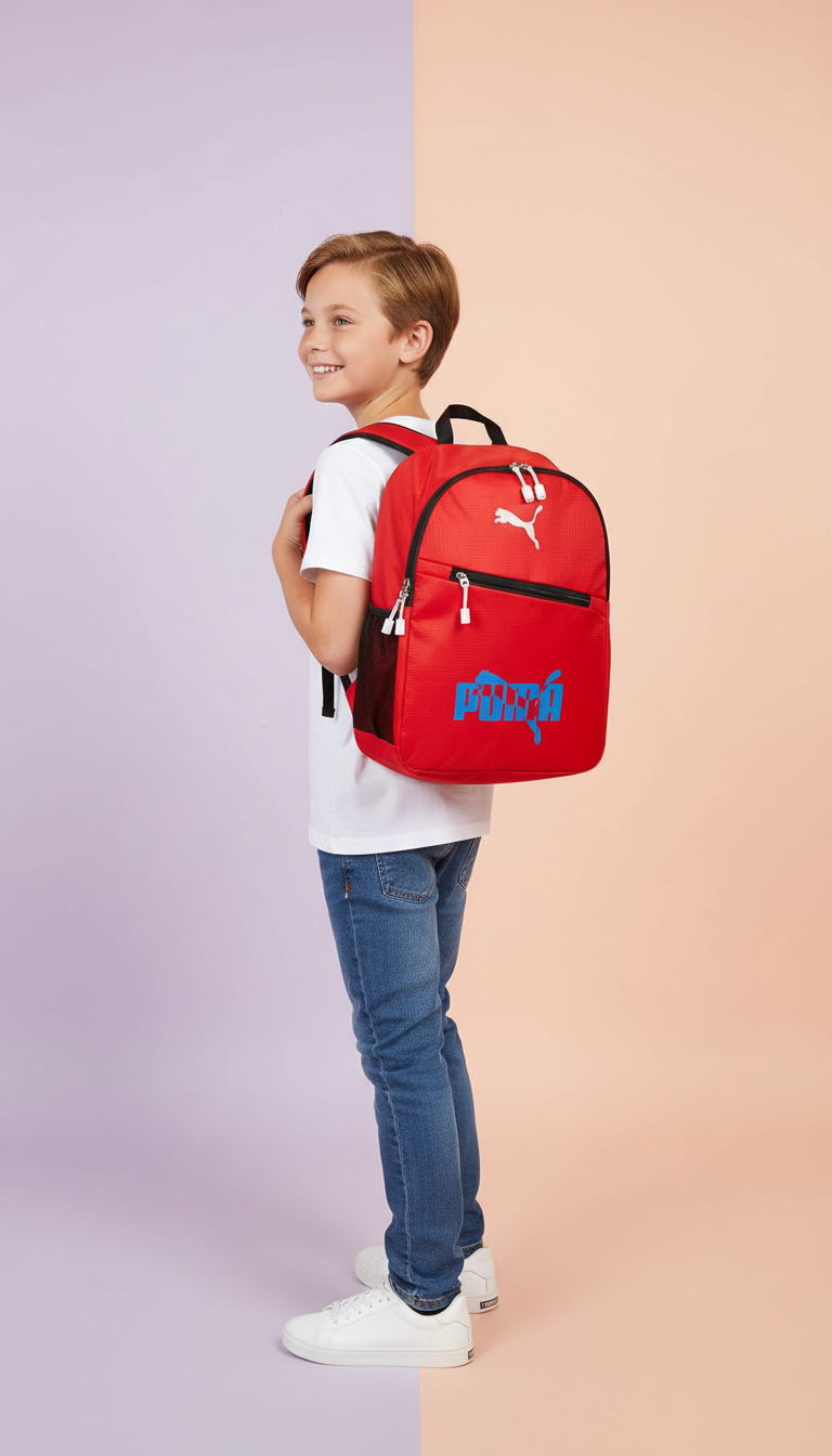 Puma Red Backpack