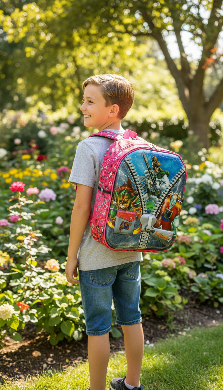 Fortune Character Backpack