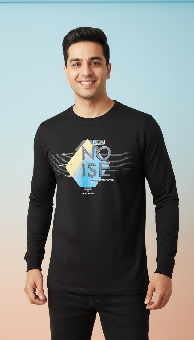 Noise Graphic Tee