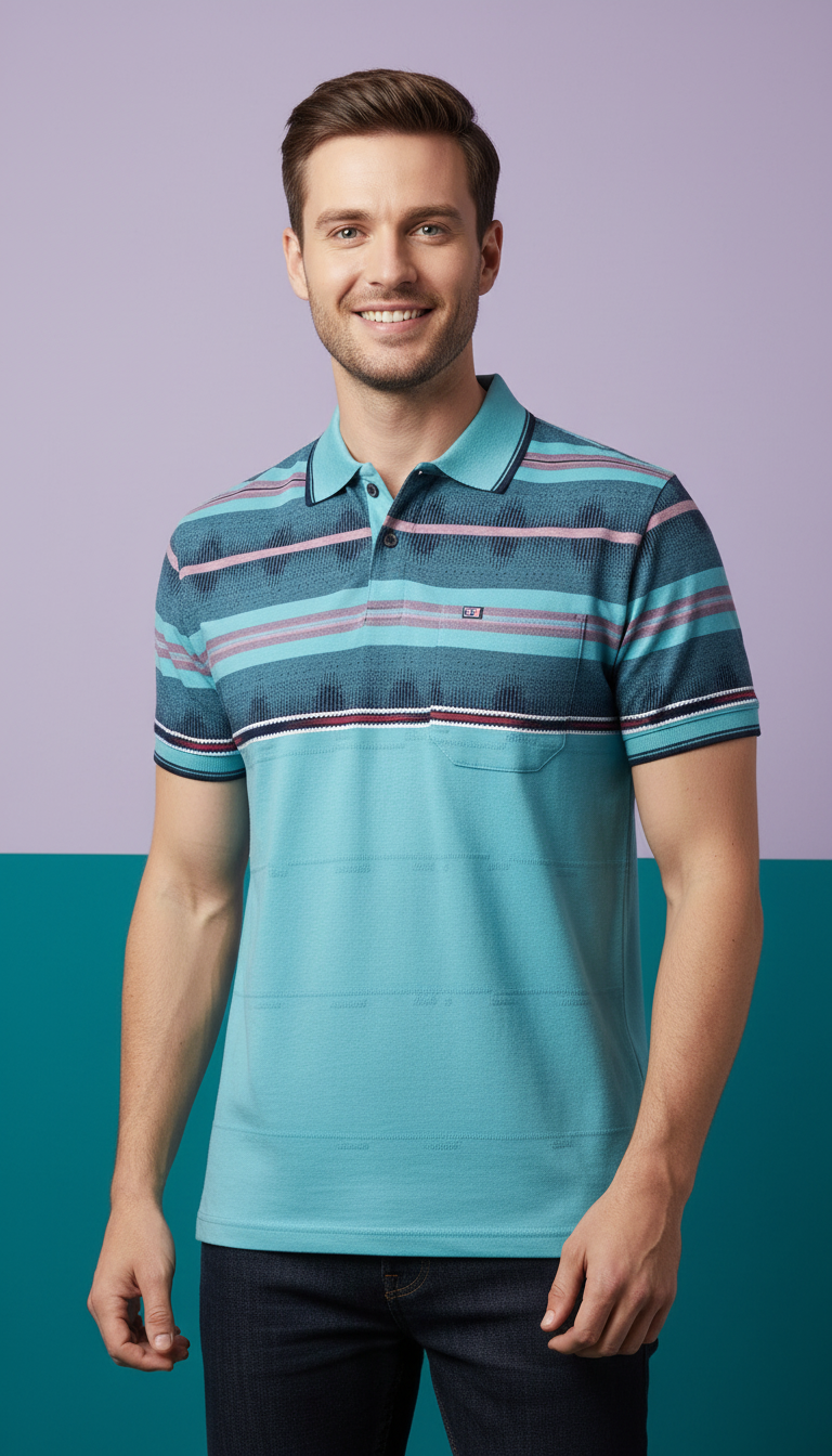 Winway Mens Polo Shirt