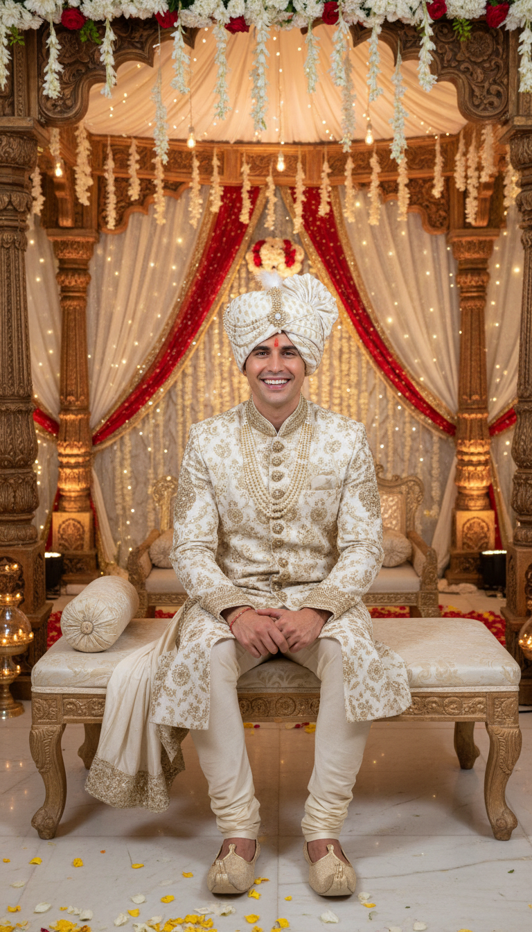 Traditional Decorative Turban