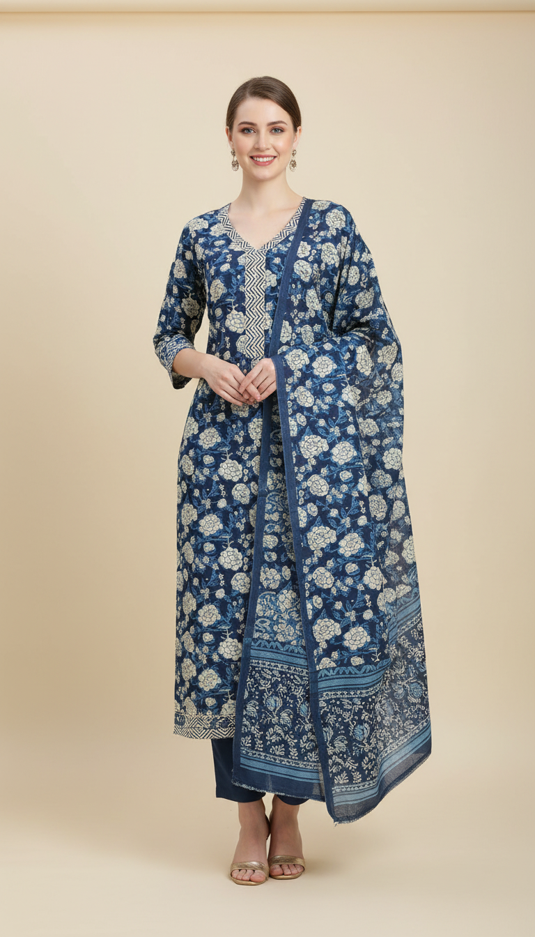 Floral Printed Tunic