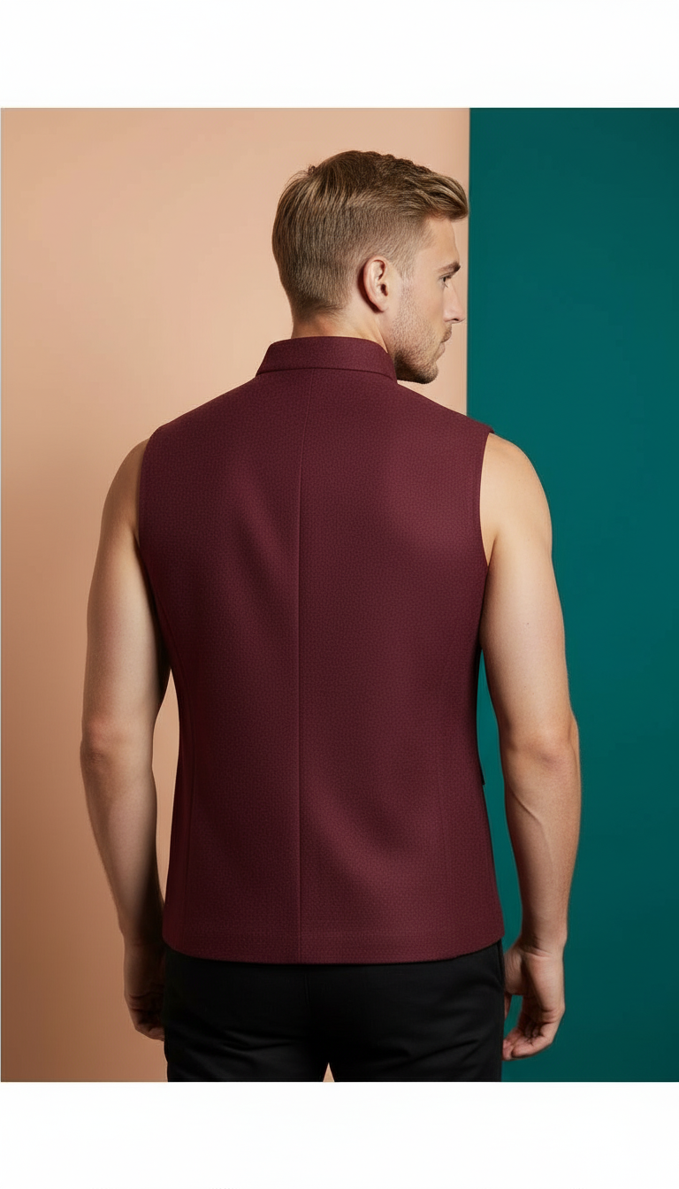 Sleeveless Jacket view 3