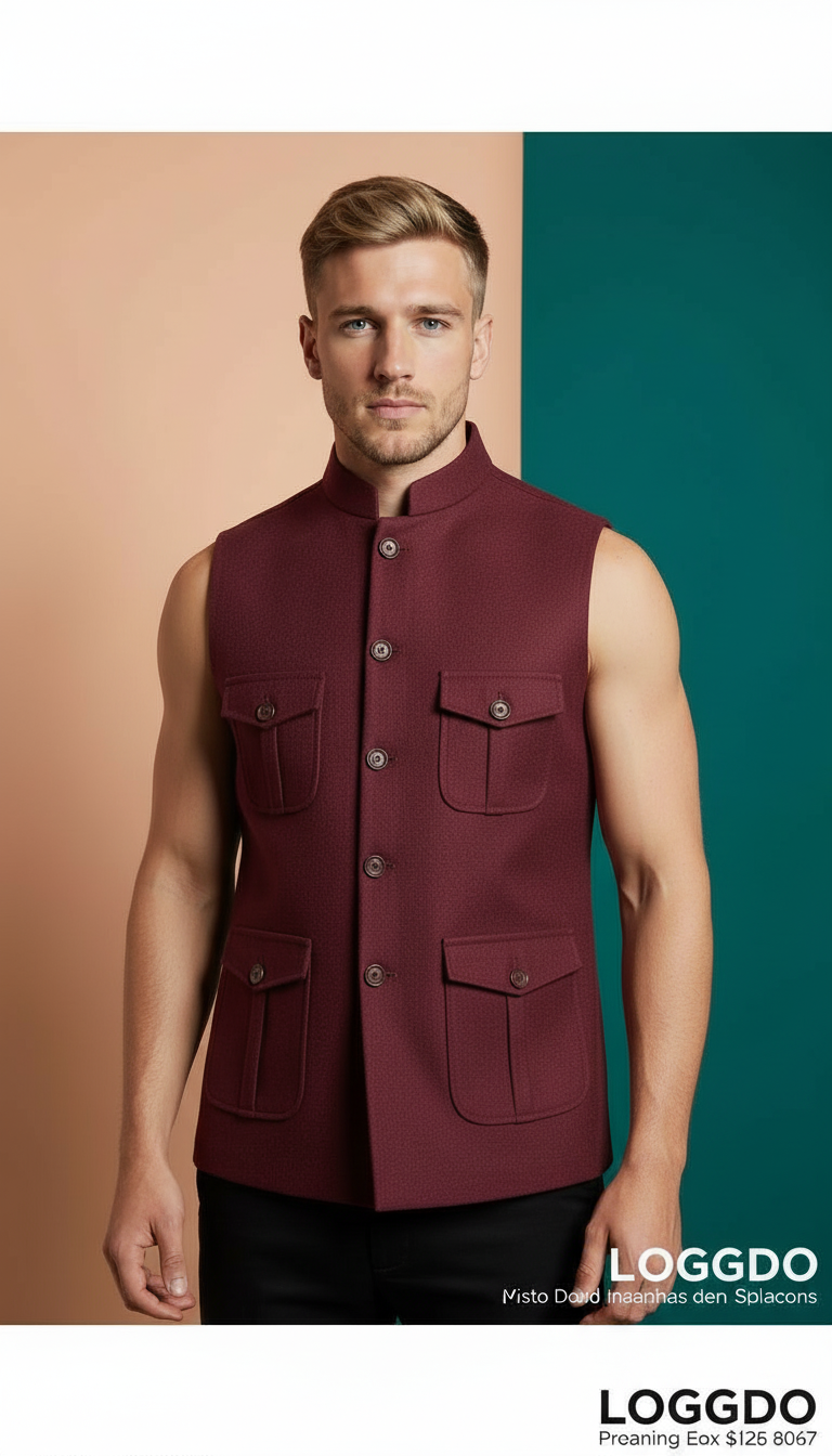 Sleeveless Jacket