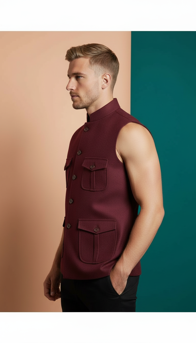 Sleeveless Jacket view 2