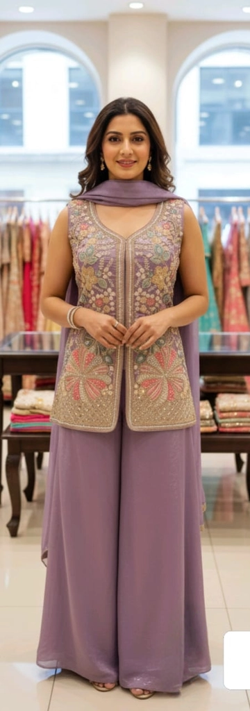 Jacket Ethnic Dress by Noya Timeless Design view 2