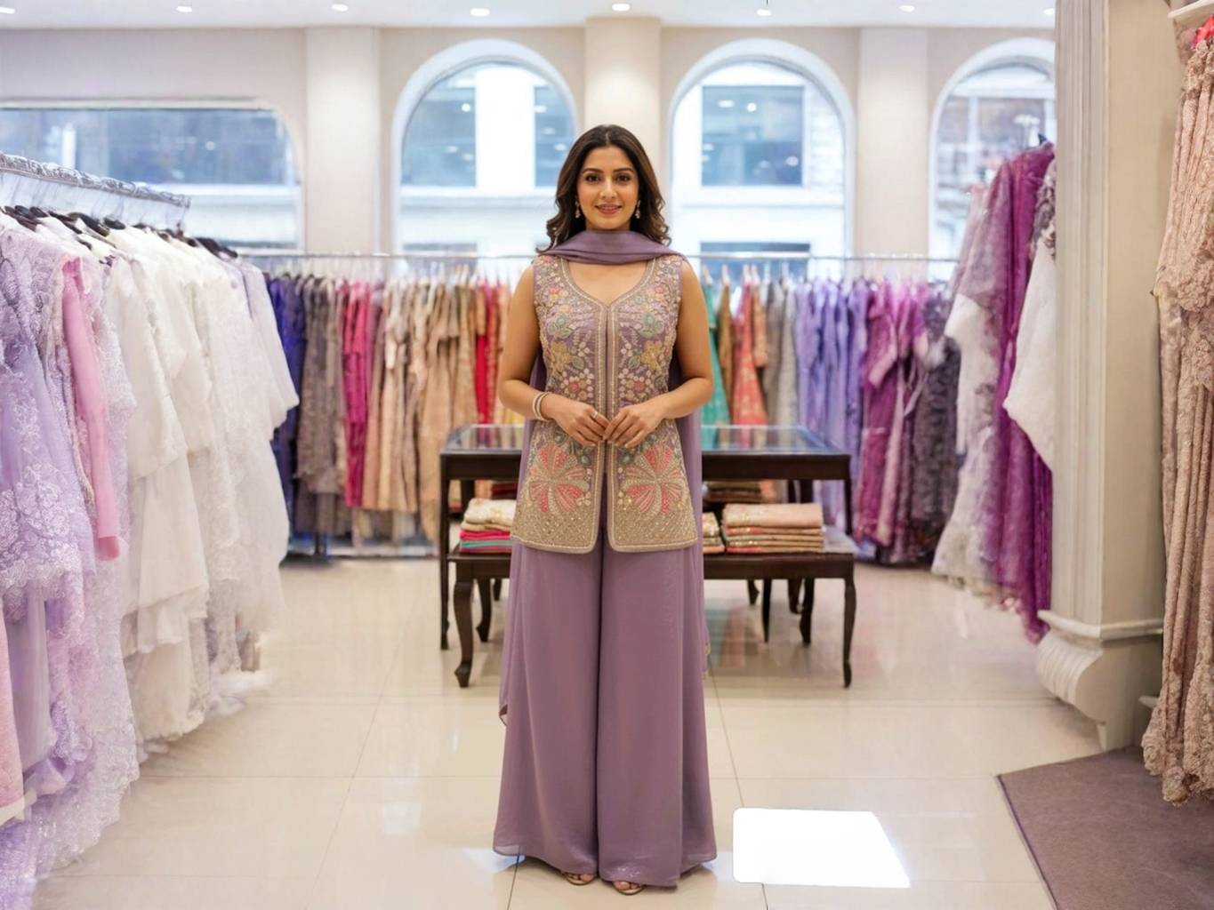 New ethnic wear