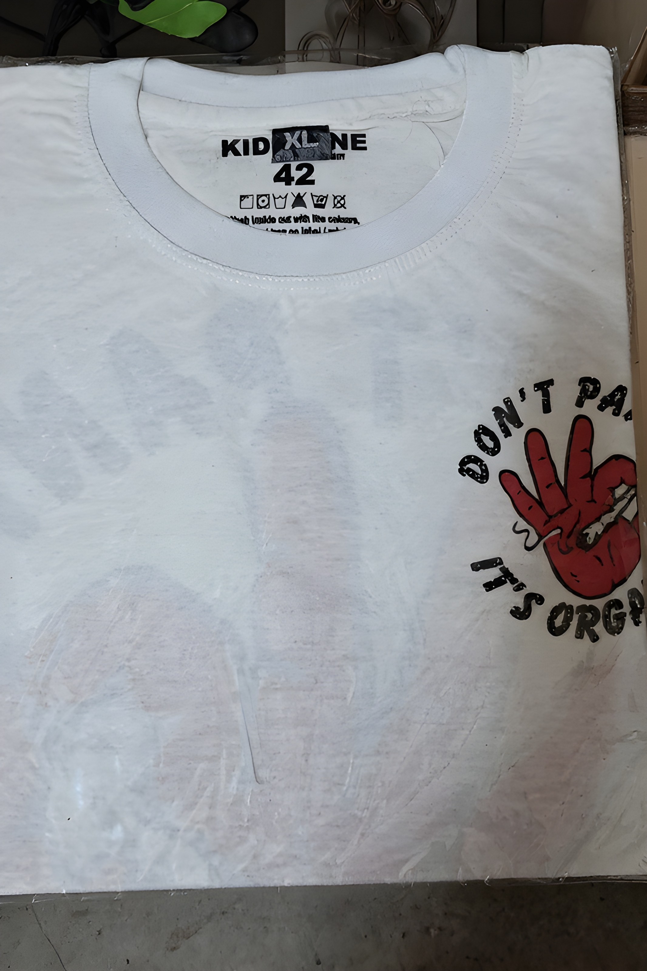 Satoru Kid XL One T-Shirt view 3