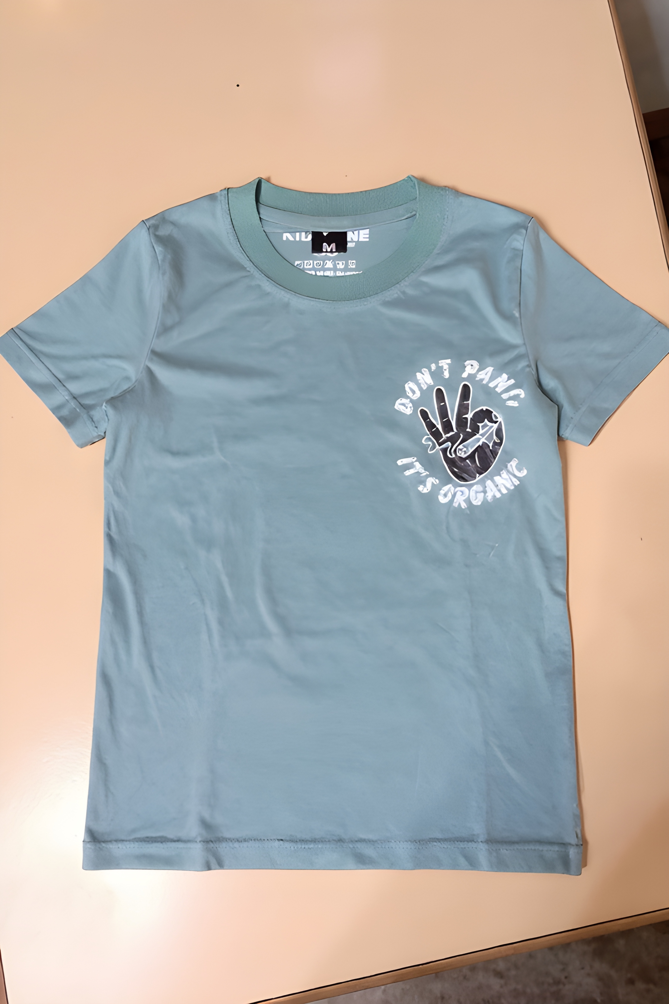 Humane Organic T-Shirt. Size M view 2