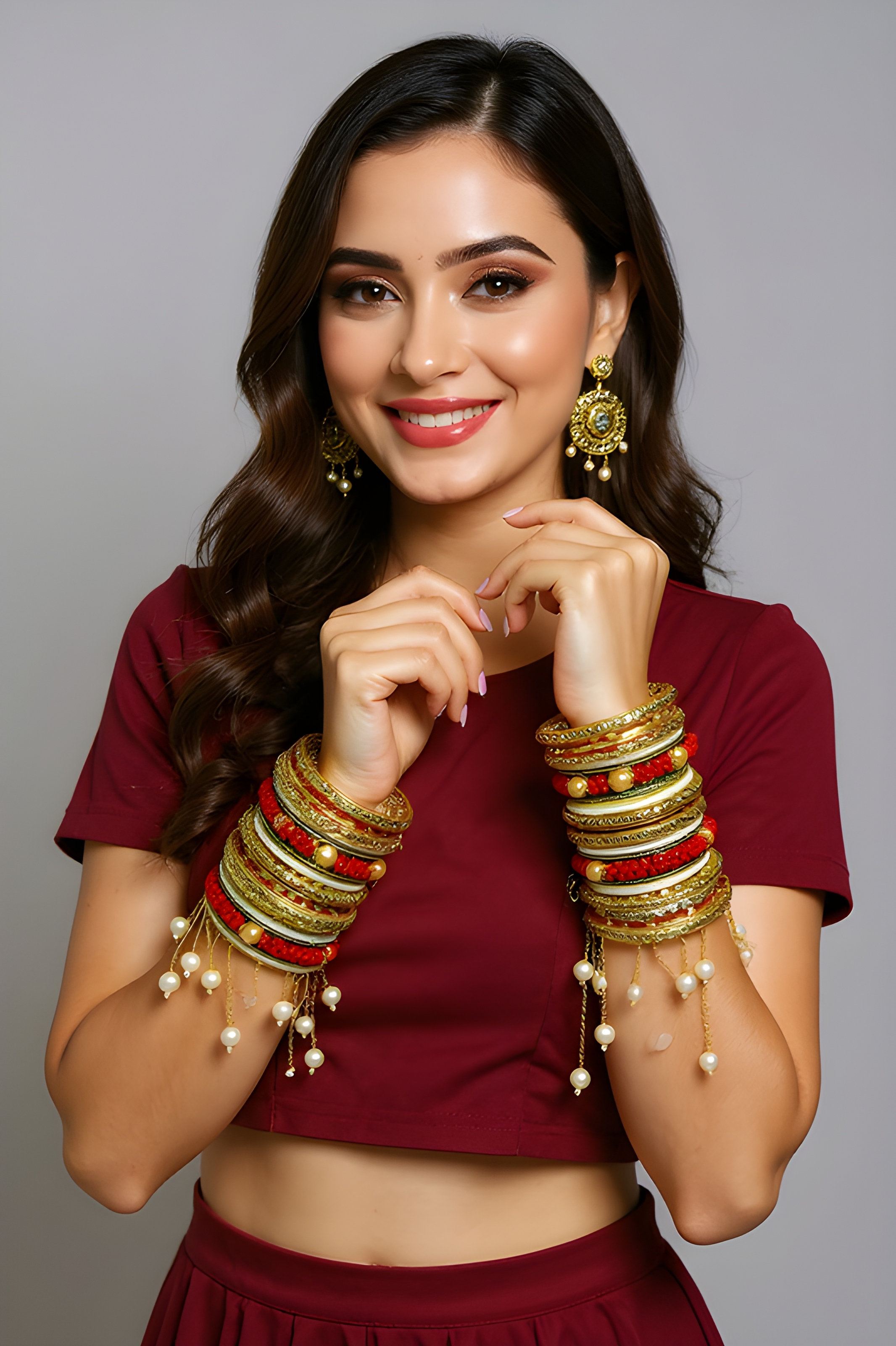 Satoru Traditional Bangles Photo Lagane Wala Chudiyan view 2