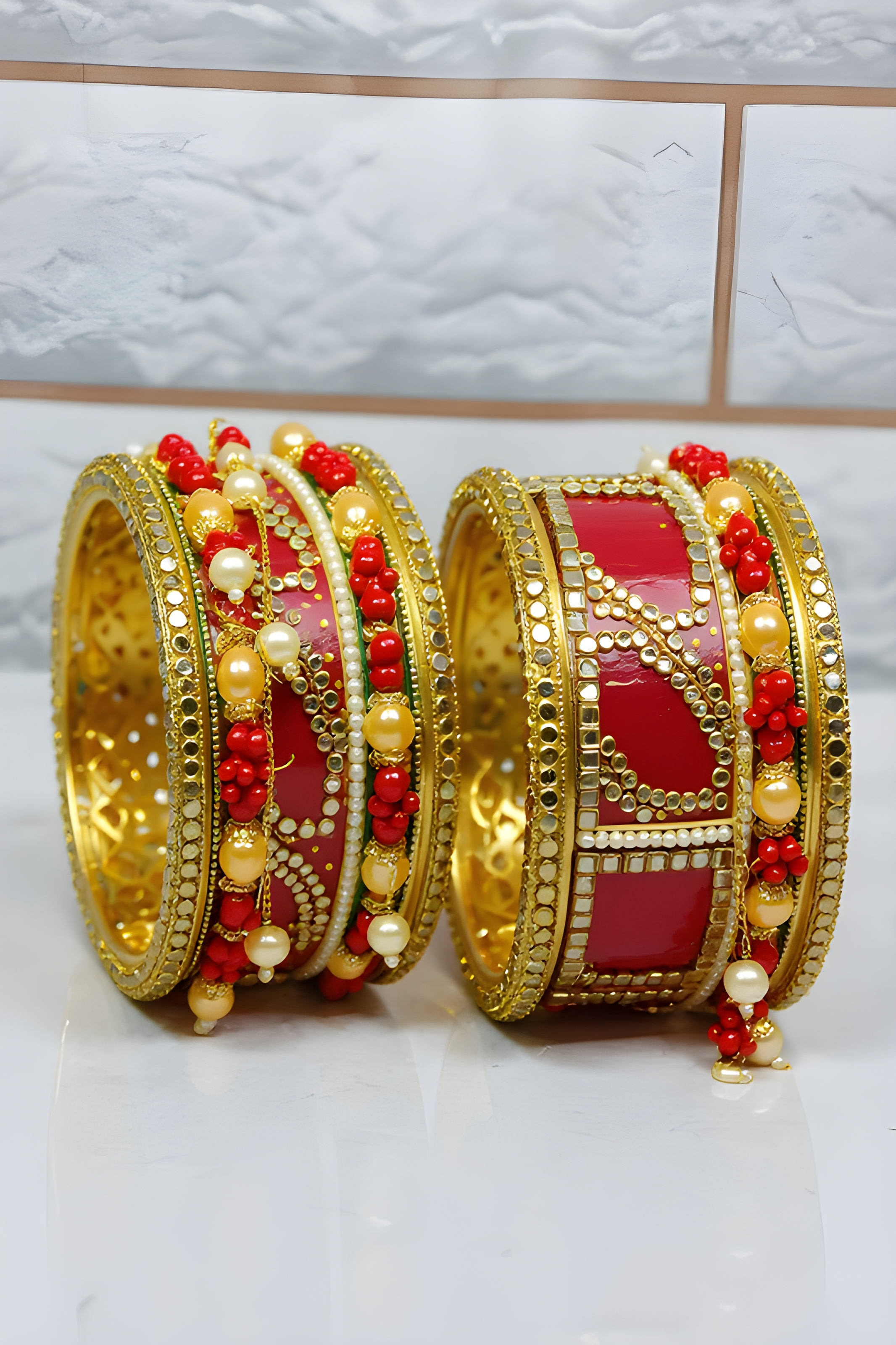 Satoru Traditional Bangles Photo Lagane Wala Chudiyan view 3