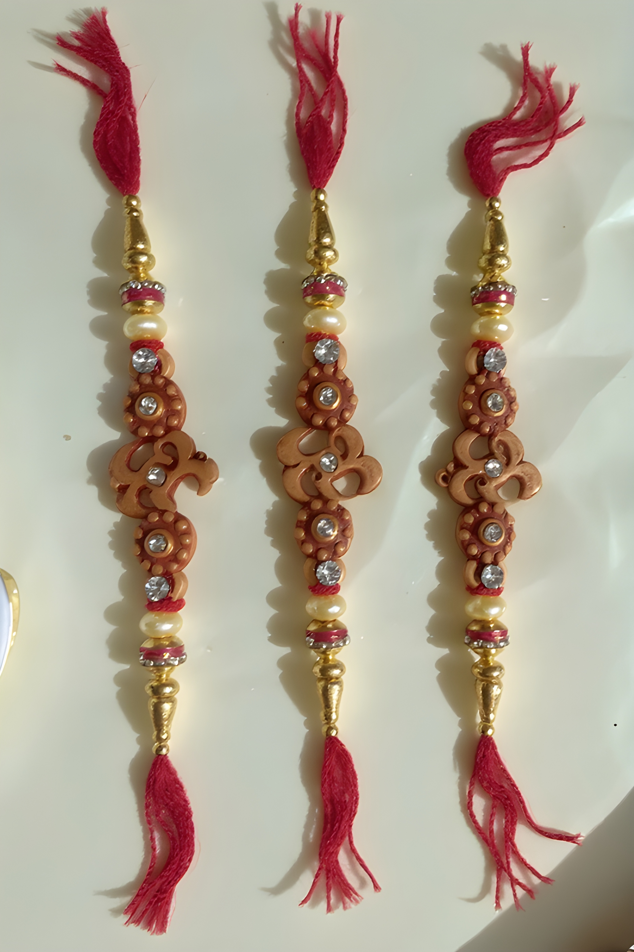 Satoru Traditional Rakhi Set view 3